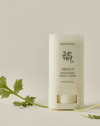 Aurinkovoide mattapintainen SPF50+ PA++++ Mugwort + Camellia Beauty of Joseon - 4