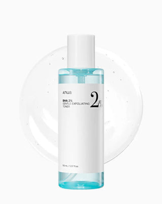 Hellävarainen kuorintavoide salisyylihapolla BHA 2% Gentle Exfoliating Toner ANUA - 4