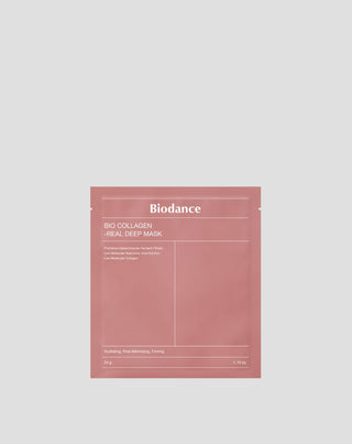 Syväkosteuttava ja kiinteyttävä lakananaamio Bio Collagen-Real Deep Mask BIODANCE - 1
