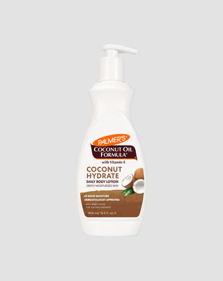 Kosteuttava vartalovoide kasviöljyillä Coconut Oil Formula Palmer's - 1