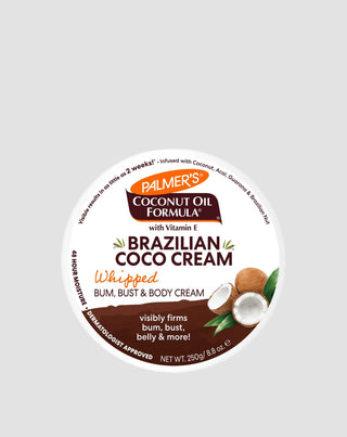 Kiinteyttävä brasilialainen vartalovoide kookosöljyllä ja guaranalla Brazilian Coco Cream Palmer’s - 2