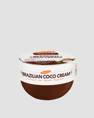 Kiinteyttävä brasilialainen vartalovoide kookosöljyllä ja guaranalla Brazilian Coco Cream Palmer’s - 1