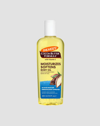 Kosteuttava vartaloöljy kaakaovoilla Cocoa Butter Formula Palmer's - 1