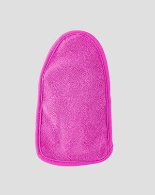 Uudelleenkäytettävä Skin Smoothing Pink Glov selluliittia vähentävä vartalon pesu- ja kuorintakäsine - 2