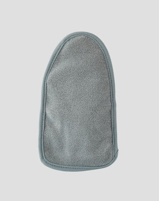 Glovin uudelleenkäytettävä Skin Smoothing Grey -vartalon puhdistus- ja kuorintakäsine, joka vähentää selluliittia. - 2