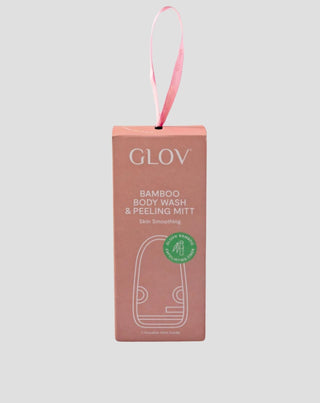 Glovin uudelleenkäytettävä Skin Smoothing Grey -vartalon puhdistus- ja kuorintakäsine, joka vähentää selluliittia. - 3