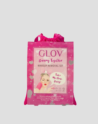 Glov hiusnauhasetti kaksi käsinettä meikinpoistoon ja päivittäiseen ihonhoitoon - 2