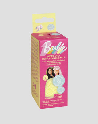 Barbie Water-Only Cleansing Mitt Baby Banana Glov kasvojen puhdistus- ja meikinpoistokinnas Baby Banana Glov kasvojen puhdistus- ja meikinpoistokinnas - 2