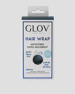 Valkoinen hiusturbaani vähentää kuivumisaikaa kaikille hiustyypeille Hair Wrap Glov - 2