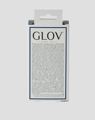 Valkoinen hiusturbaani vähentää kuivumisaikaa kaikille hiustyypeille Hair Wrap Glov - 3