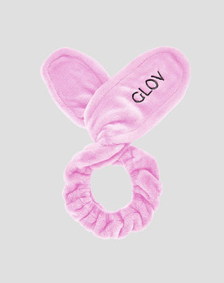 Bunny Ears Pink Glov -hiusnauha helppoon hoitamiseen - 1