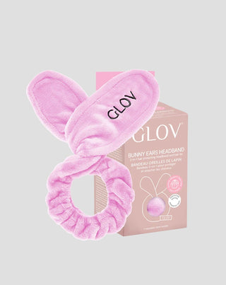 Bunny Ears Pink Glov -hiusnauha helppoon hoitamiseen - 3