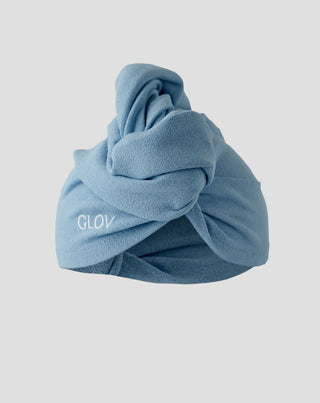Sininen hiusturbaani vähentää kuivumisaikaa kaikille hiustyypeille Hair Wrap Glov - 1