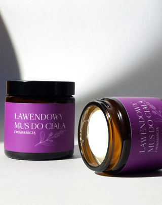 Laventeli vartalovaahto ärtyneelle ja kuivalle iholle laventeliöljyllä Mglife - 2