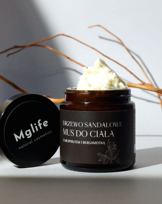 Sandelipuinen vartalovaahto, jossa on greippiä ja bergamottia MgLife - 2