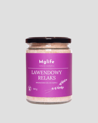 Magnesium kylpy suola Epsom suolaa ja eteerinen öljy Laventeli rentoutumista Mglife - 1