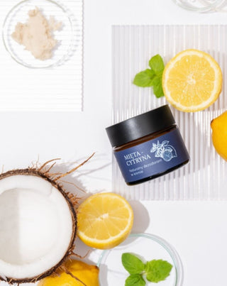 Luonnollinen deodoranttivoide Minttu-sitruuna Mglife - 2