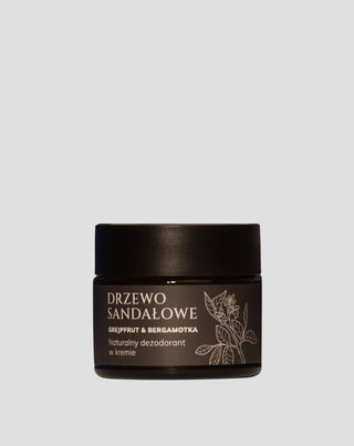 Luonnollinen deodoranttivoide Santelipuu, greippi ja bergamotti Mglife Mglife - 1