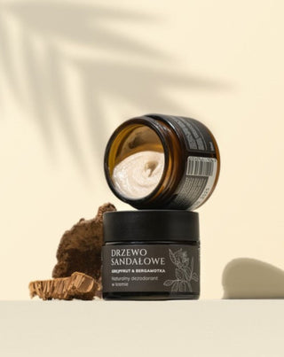 Luonnollinen deodoranttivoide Santelipuu, greippi ja bergamotti Mglife Mglife - 3