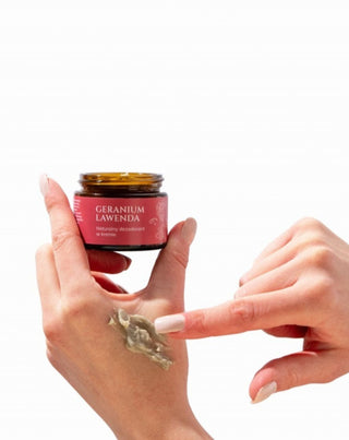 Luonnollinen deodoranttivoide geraniumia ja laventelia Mglife - 2