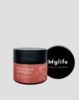 Luonnollinen deodoranttivoide geraniumia ja laventelia Mglife - 4
