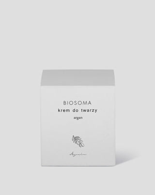 Arganöljyä ja C-vitamiinia sisältävä kasvovoide erittäin kuivalle iholle Biosoma - 2