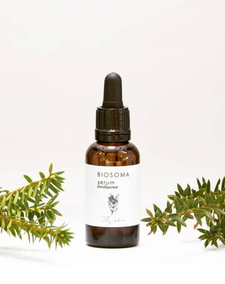 Anti-aging bifaasinen kasvoseerumi, jossa on hyaluronihappoa ja luonnollisia öljyjä Biosoma - 2