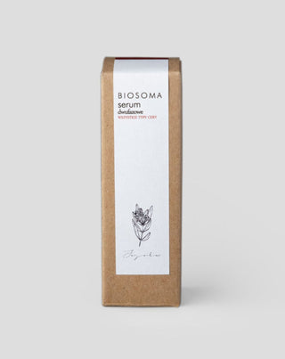 Anti-aging bifaasinen kasvoseerumi, jossa on hyaluronihappoa ja luonnollisia öljyjä Biosoma - 4