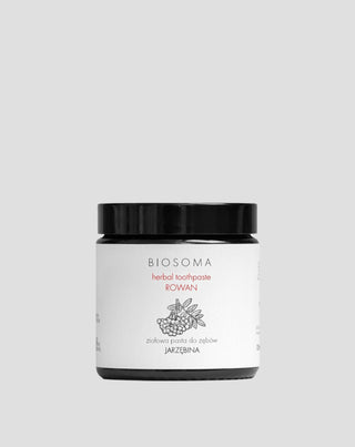 Rowan yrttinen luonnollinen hammastahna - RAW Biosoma line - 1