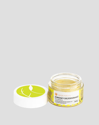 Luonnollinen deodoranttikreemi - terve deodorantti pellava & patsuli Opcja Natura_1 - 2