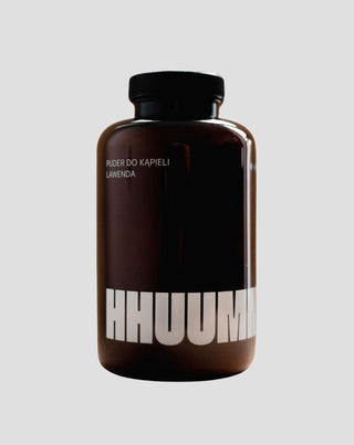 Sileyttävä kylpyjauhe laventeliöljyllä HHUUMM - 1