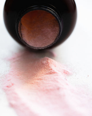 Sileyttävä kylpyjauhe ruusun terälehdillä HHUUMM_1 - 2