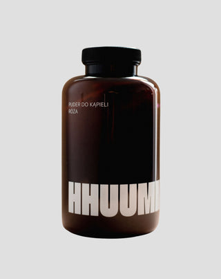 Sileyttävä kylpyjauhe ruusun terälehdillä HHUUMM - 1