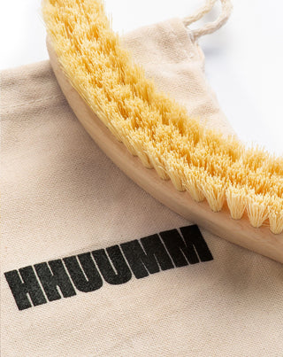 Vartalohierontaharja, puoliympyrän muotoinen tempico kuitu nro.17 HHUUMM_1 HHUUMM_1 - 2