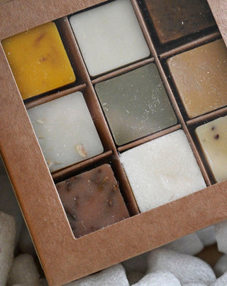 9 luonnollisen käsintehtyjen saippuoiden sarja Natural Secrets - Luonnolliset salaisuudet - 2