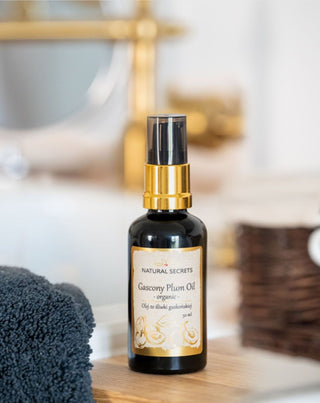 Ylellinen, 100 % orgaaninen ranskalainen Gascognen luumuöljy Luonnolliset salaisuudet - 2