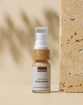 Valaiseva päivä- ja yösilmänympärysvoide kofeiinilla ja koentsyymi Q10:llä Manilu - 4