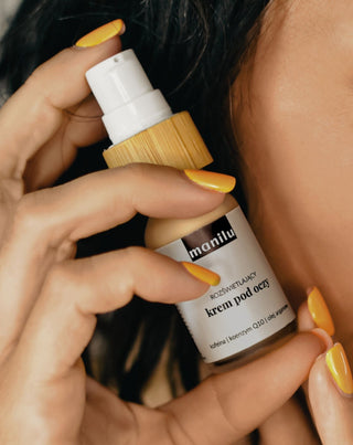 Valaiseva päivä- ja yösilmänympärysvoide kofeiinilla ja koentsyymi Q10:llä Manilu - 3