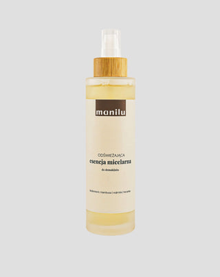 Virkistävä, ärsytystä rauhoittava, D-panthenolia sisältävä Micellar-meikinpoistouute Manilu - 1