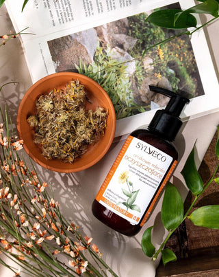 Puhdistava arnica-maito kaikille ihotyypeille Sylveco - 2