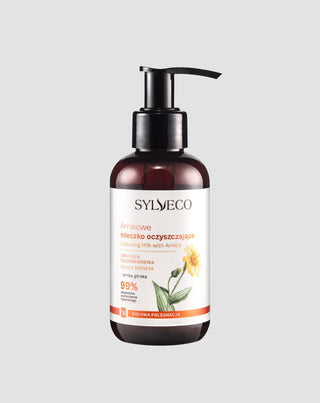 Puhdistava arnica-maito kaikille ihotyypeille Sylveco - 1