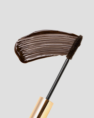 Ripsiväri ja hoitoaine 2in1 Eyegasm Brown, joka stimuloi ripsien kasvua Paese - 2