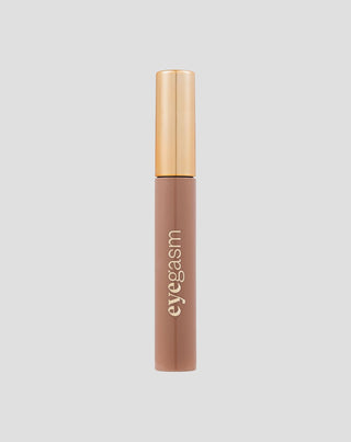 Ripsiväri ja hoitoaine 2in1 Eyegasm Brown, joka stimuloi ripsien kasvua Paese - 1