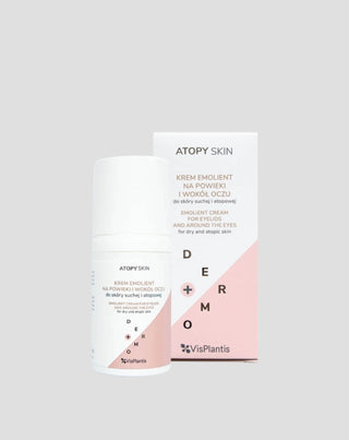 Silmäluomien ja silmänympärysihon pehmentävä voide kuivalle ja atooppiselle iholle Vis Plantis Atopy Skin - 1