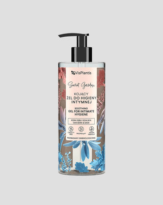 Intiimihygieniageeli, jossa on tammen kuori- ja salviauutetta Vis Plantis - 1