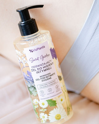 Intiimihygieniageeli, jossa on tammen kuori- ja kamomillauutetta Vis Plantis - 2