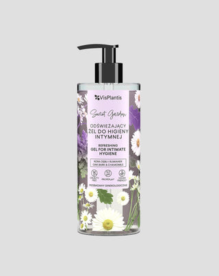 Intiimihygieniageeli, jossa on tammen kuori- ja kamomillauutetta Vis Plantis - 1