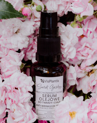 Ruusuöljy kasvoille ja vartalolle rikastettuna macadamiaöljyllä Vis Plantis - 2