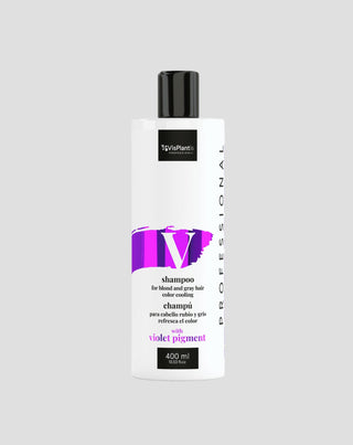 Väriä viilentävä shampoo vaaleille ja harmaille hiuksille Professional Vis Plantis - 1