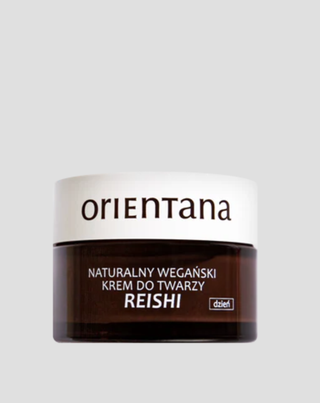 Orientana luonnollinen vegaaninen kasvovoide reishi-sieniä sisältävällä kasvovedellä - 1